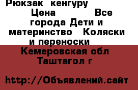 Рюкзак -кенгуру Baby Bjorn  › Цена ­ 2 000 - Все города Дети и материнство » Коляски и переноски   . Кемеровская обл.,Таштагол г.